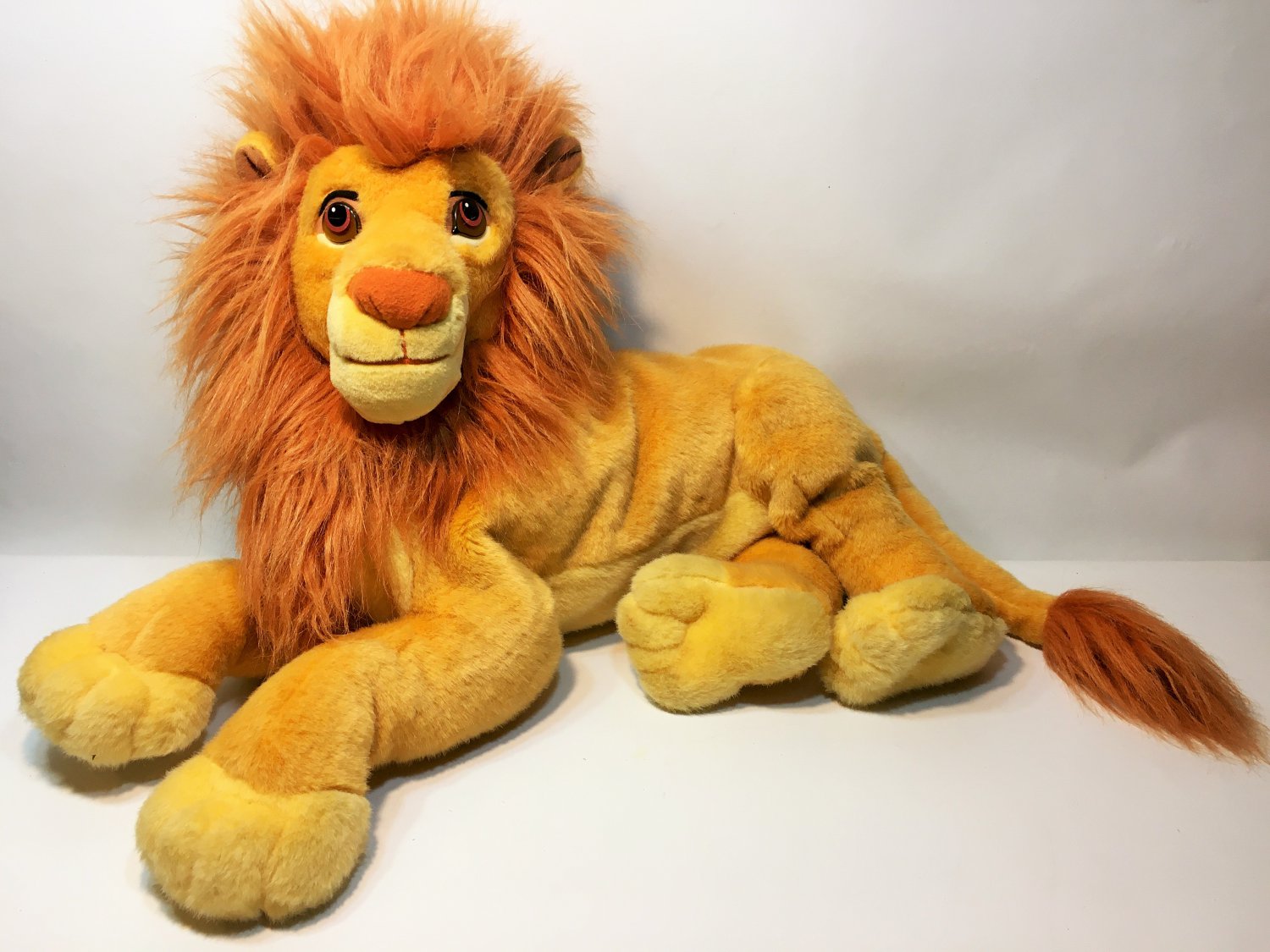 limited edition simba plush