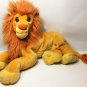 Disney Mattel Lion King Simba Plush Cat JUMBO Stuffed Animal Toy Doll 24" Adult