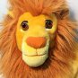 Disney Mattel Lion King Simba Plush Cat JUMBO Stuffed Animal Toy Doll 24" Adult