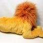 Disney Mattel Lion King Simba Plush Cat JUMBO Stuffed Animal Toy Doll 24" Adult