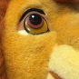 Disney Mattel Lion King Simba Plush Cat JUMBO Stuffed Animal Toy Doll 24" Adult