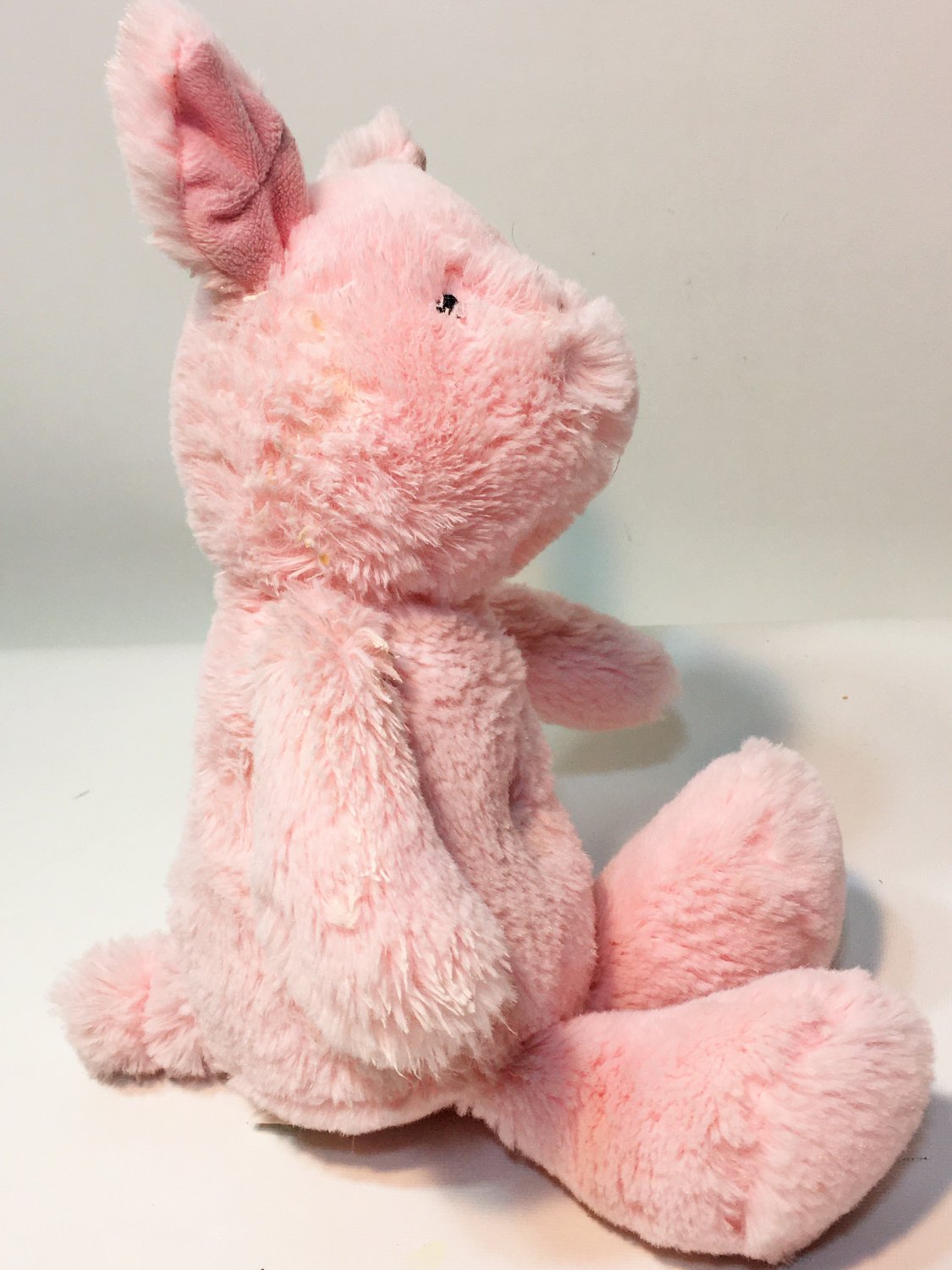 pastel pink plush