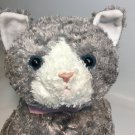RARE Gund Bootsie JUMBO Plush Kitty Cat LARGE Stuffed Animal Tabby Cat Grey 24"