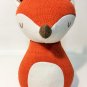 RARE Target Pillowfort Red Fox Stuffed Plush Woodland Animal Toy Home Decor 9in