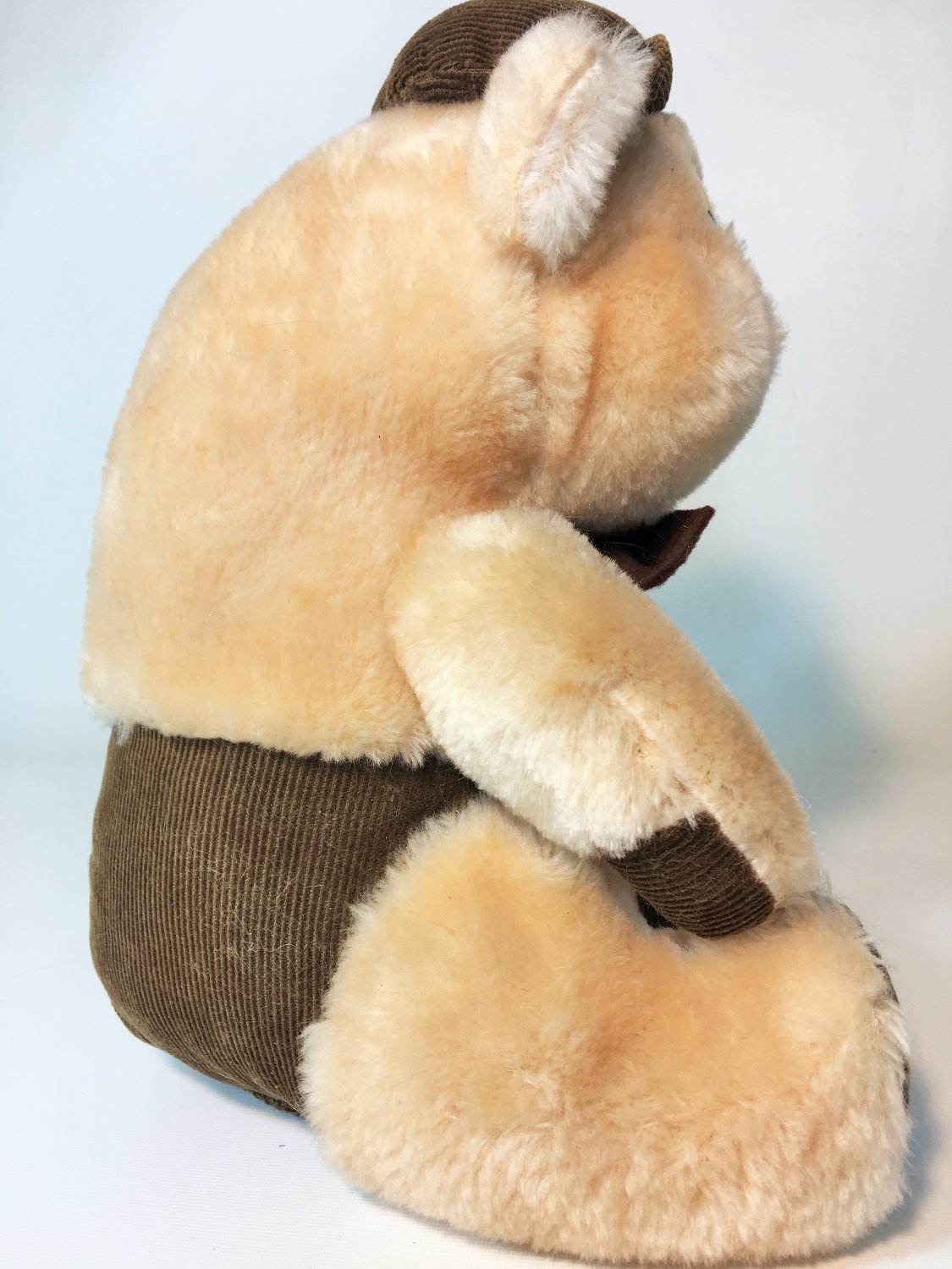 RARE Vintage 1985 World of Smile Teddy Bear Plush Pot Belly Stuffed ...