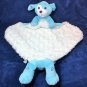 Kinder Keepsakes RARE Blue Plush Puppy Dog Security Baby Luvi Blanket Lovey 17"