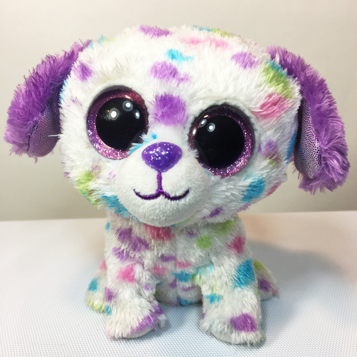 build a bear rainbow teddy