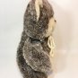 RARE Vintage Commonwealth Teddy Bear Plush Gray White Stuffed Animal 14" HTF