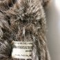 RARE Vintage Commonwealth Teddy Bear Plush Gray White Stuffed Animal 14" HTF