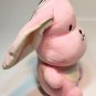 RARE Moshi Moshi Soft Pink Bunny Squishy Plush Stuffed Animal HTF 8.5" NWT -RARE