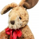 TCM Germany Lenny Long Ear Langohr Easter Bunny Rabbit Furry Plush Brown 14"
