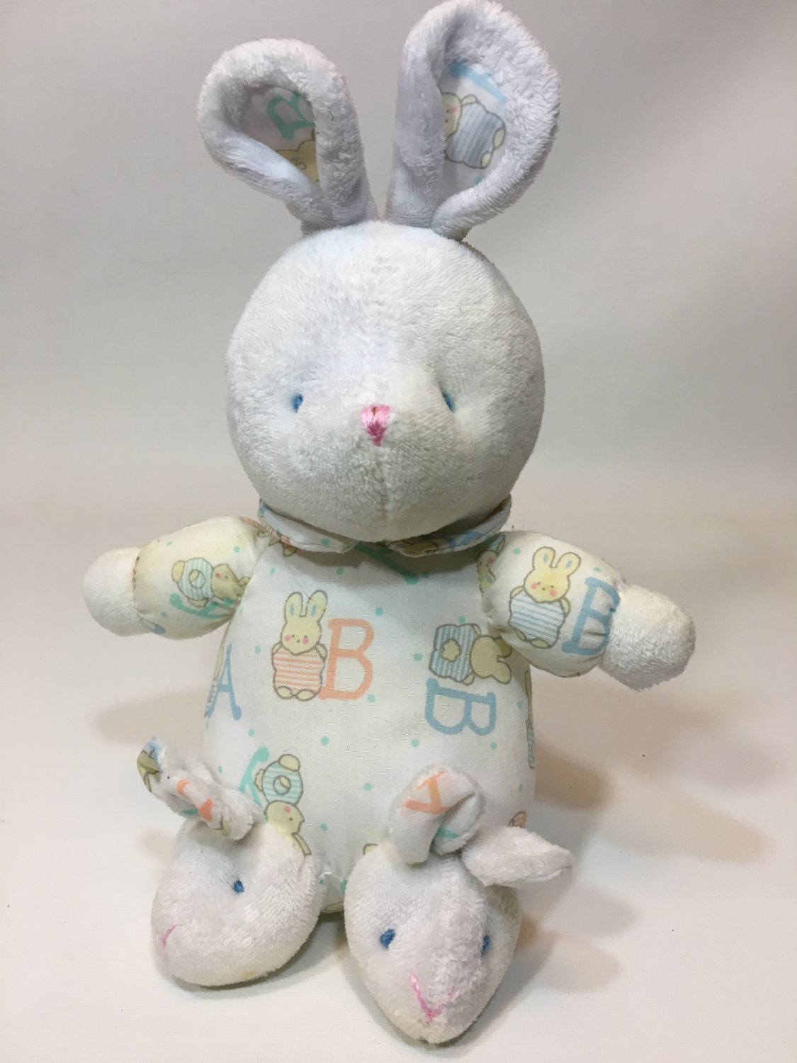 baby bunny plush