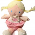 Carters Little Princess Pink Baby Doll Musical Light Up Brahms Blonde Pigtails Carters Little Princess Pink Baby Doll Musical Light Up Brahms Blonde Pigtails