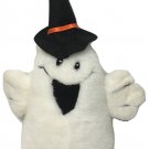 FIESTA America Wego Spooky White Ghost Black Witch Hat Halloween Plush 11" TAG