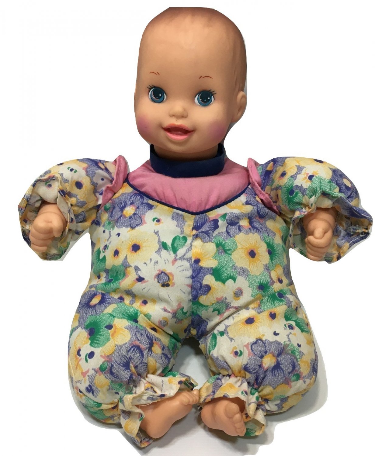 Kinder-Garden Babies RARE Purple Lilies Floral Baby Doll Seedlings Pink 10"