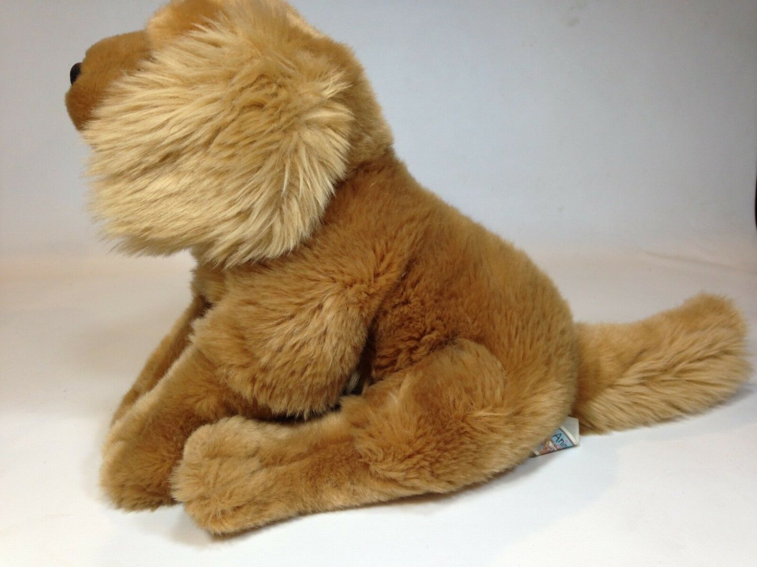 golden retriever plush animal