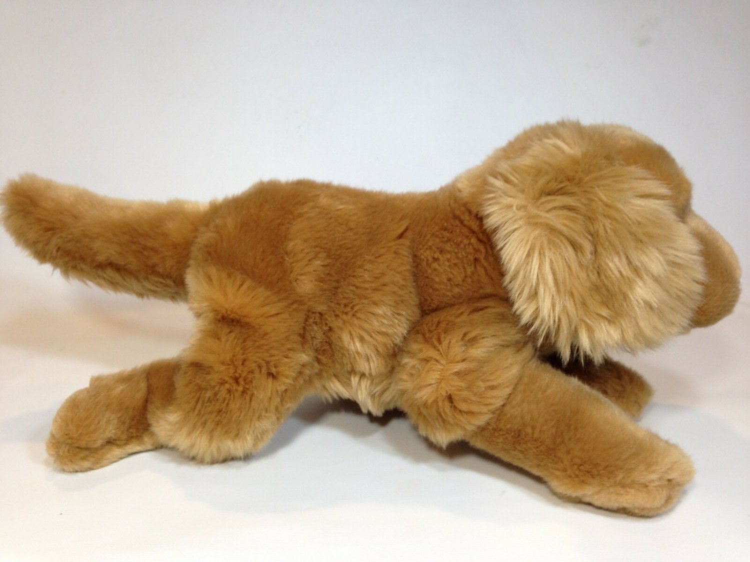 golden retriever stuffed animal