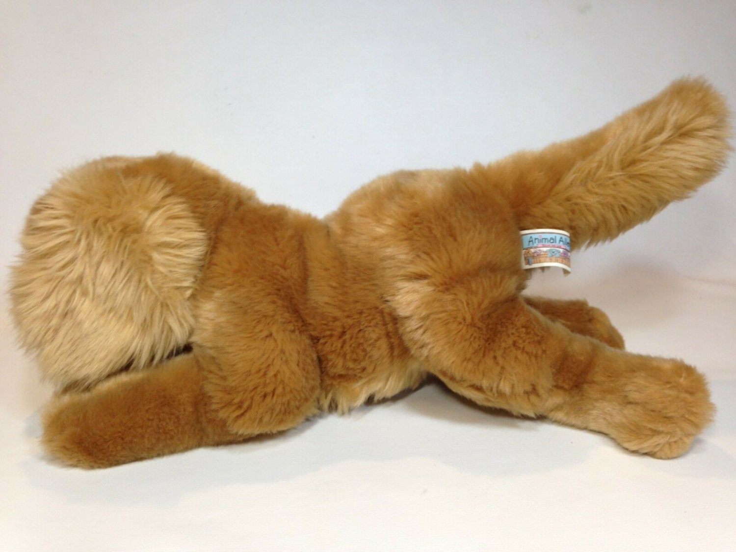 golden retriever plush animal