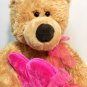 Gund Teddy Bear Plush Valentine's Red Heart Heads & Tales LARGE Stuffed Animal