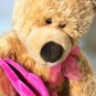 Gund Teddy Bear Plush Valentine's Red Heart Heads & Tales LARGE Stuffed Animal