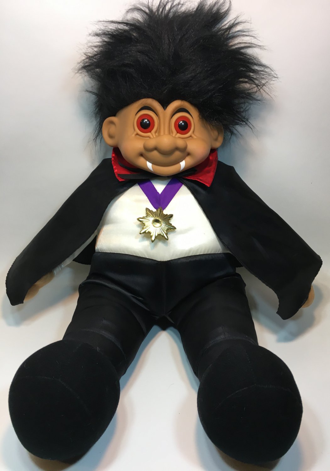 Russ Troll Doll Count Dracula RARE Vampire Halloween JUMBO 27