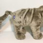 Ringling Bros Barnum Bailey Circus Plush Gray Elephant Mother 16" & Baby 10" Toy