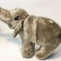 Ringling Bros Barnum Bailey Circus Plush Gray Elephant Mother 16" & Baby 10" Toy