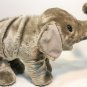 Ringling Bros Barnum Bailey Circus Plush Gray Elephant Mother 16" & Baby 10" Toy