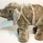 Ringling Bros Barnum Bailey Circus Plush Gray Elephant Mother 16" & Baby 10" Toy