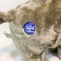 Ringling Bros Barnum Bailey Circus Plush Gray Elephant Mother 16" & Baby 10" Toy