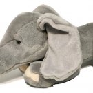 Russ Animal Junction ELEPHANT Plush Gray Pink Stuffed Animal 15" Soft Toy Russ Animal Junction ELEPHANT Plush Gray Pink Stuffed Animal 15" Soft Toy