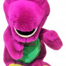 Barney Plush RARE I Love You Green Heart Purple Dinosaur Lyons Golden Bear 10"