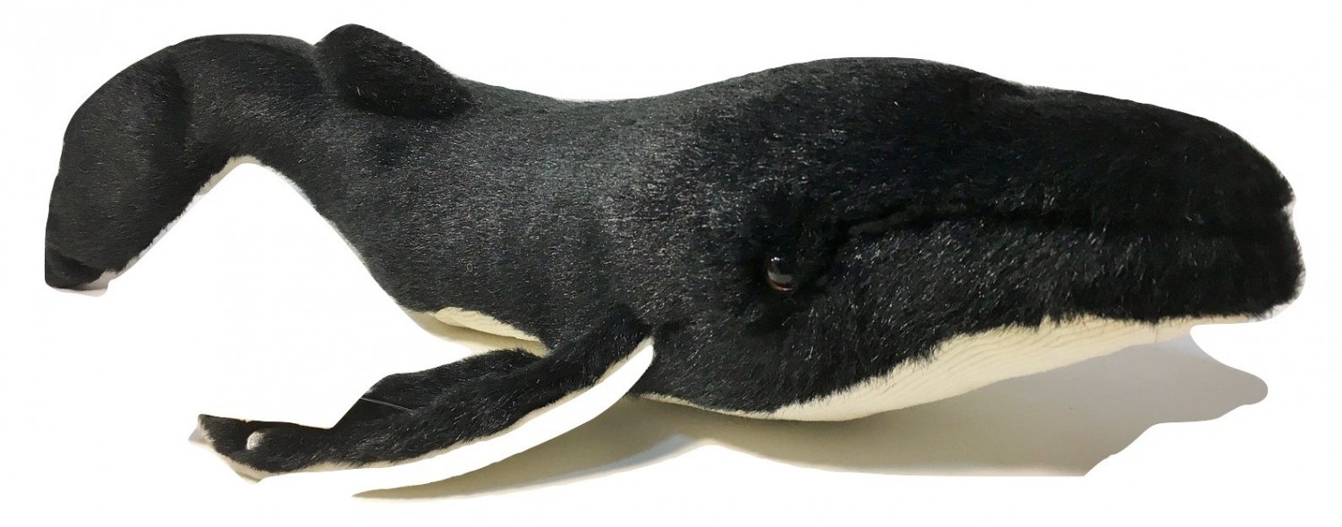 humpback whale plush