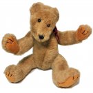Boyds Collection Bubba Bear Double Swivel Head Tan Plush Fully Jointed Teddy 16" Boyds Collection Bubba Bear Double Swivel Head Tan Plush Fully Jointed Teddy 16"