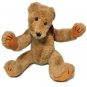Boyds Collection Bubba Bear Double Swivel Head Tan Plush Fully Jointed Teddy 16"