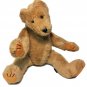Boyds Collection Bubba Bear Double Swivel Head Tan Plush Fully Jointed Teddy 16"
