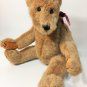 Boyds Collection Bubba Bear Double Swivel Head Tan Plush Fully Jointed Teddy 16"