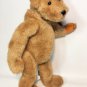 Boyds Collection Bubba Bear Double Swivel Head Tan Plush Fully Jointed Teddy 16"