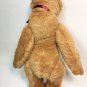 Boyds Collection Bubba Bear Double Swivel Head Tan Plush Fully Jointed Teddy 16"