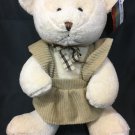 Treasure Chest Toys Teddy Bear Beige Stuffed Animal Sun Dress 12" TAG Treasure Chest Toys Teddy Bear Beige Stuffed Animal Sun Dress 12" TAG