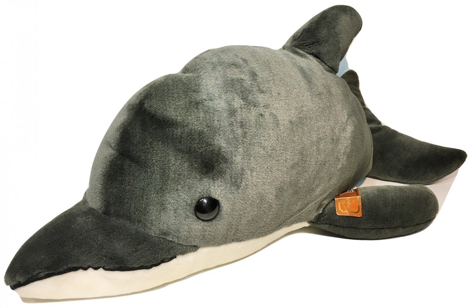 dolphin plush pillow