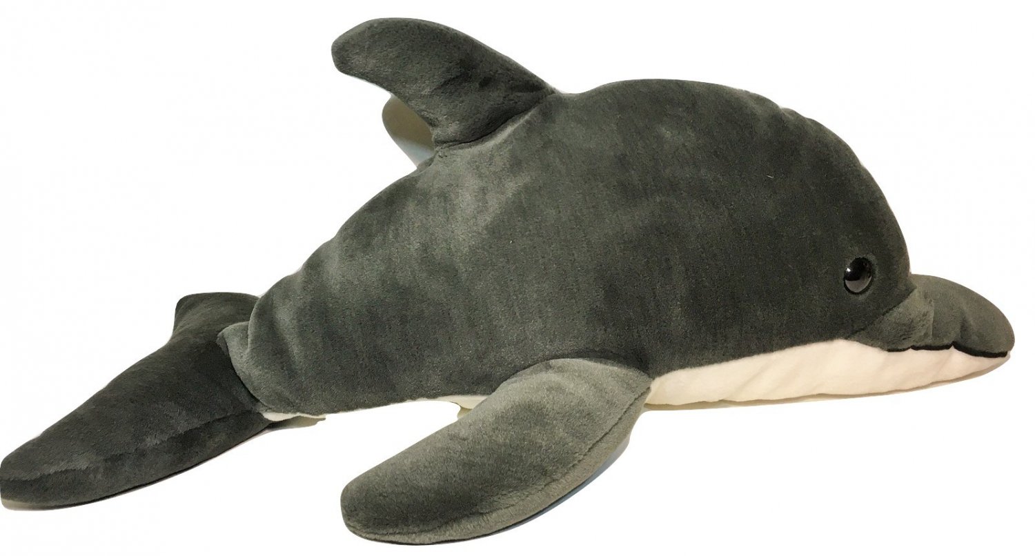 dolphin plush toy