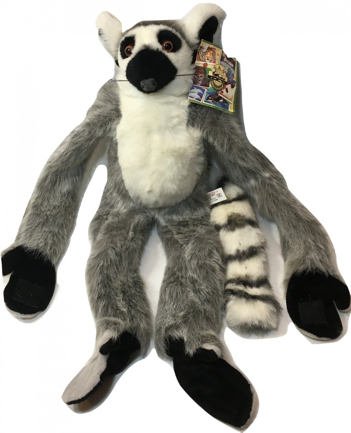 ring tailed lemur plush