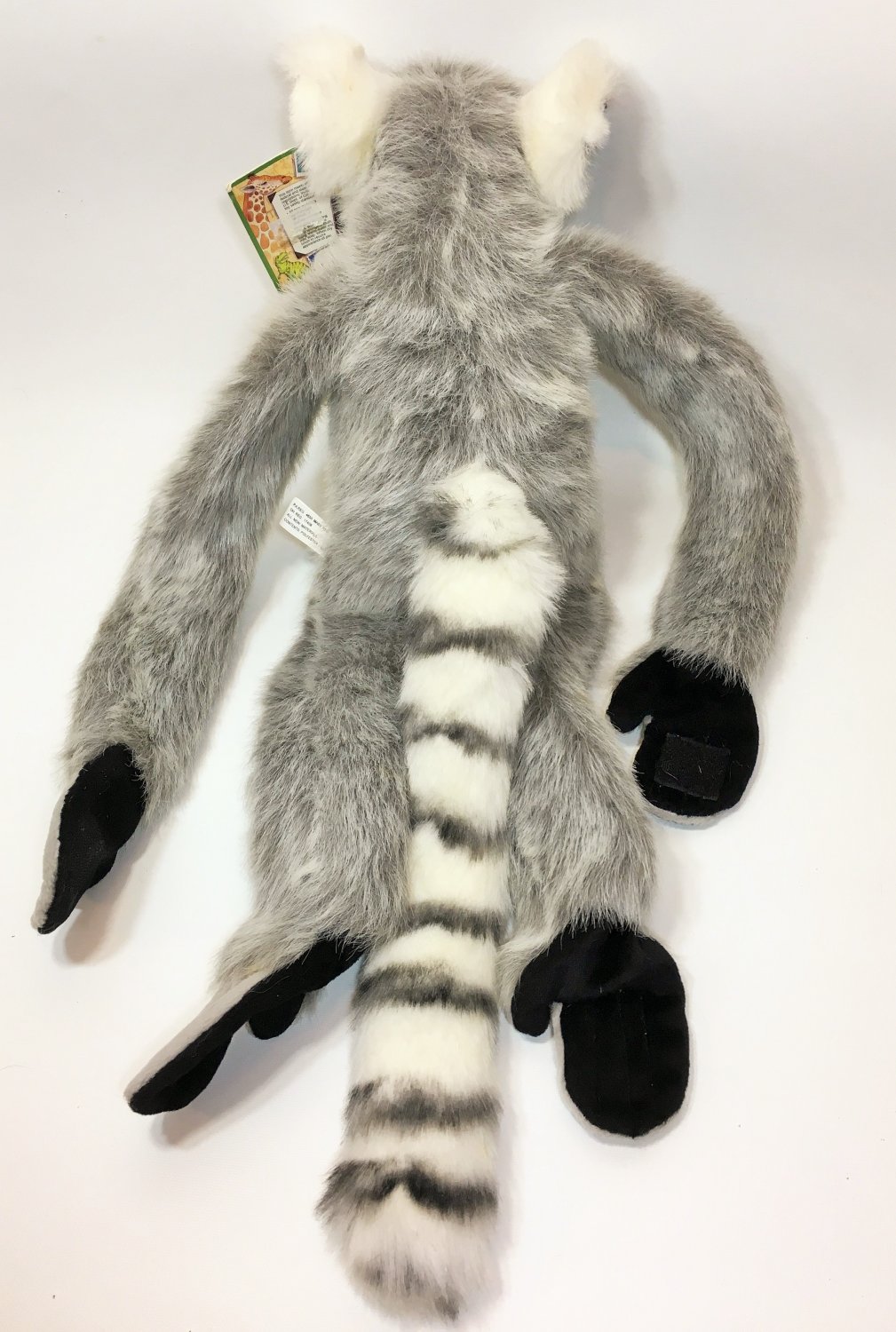 ring tailed lemur plush