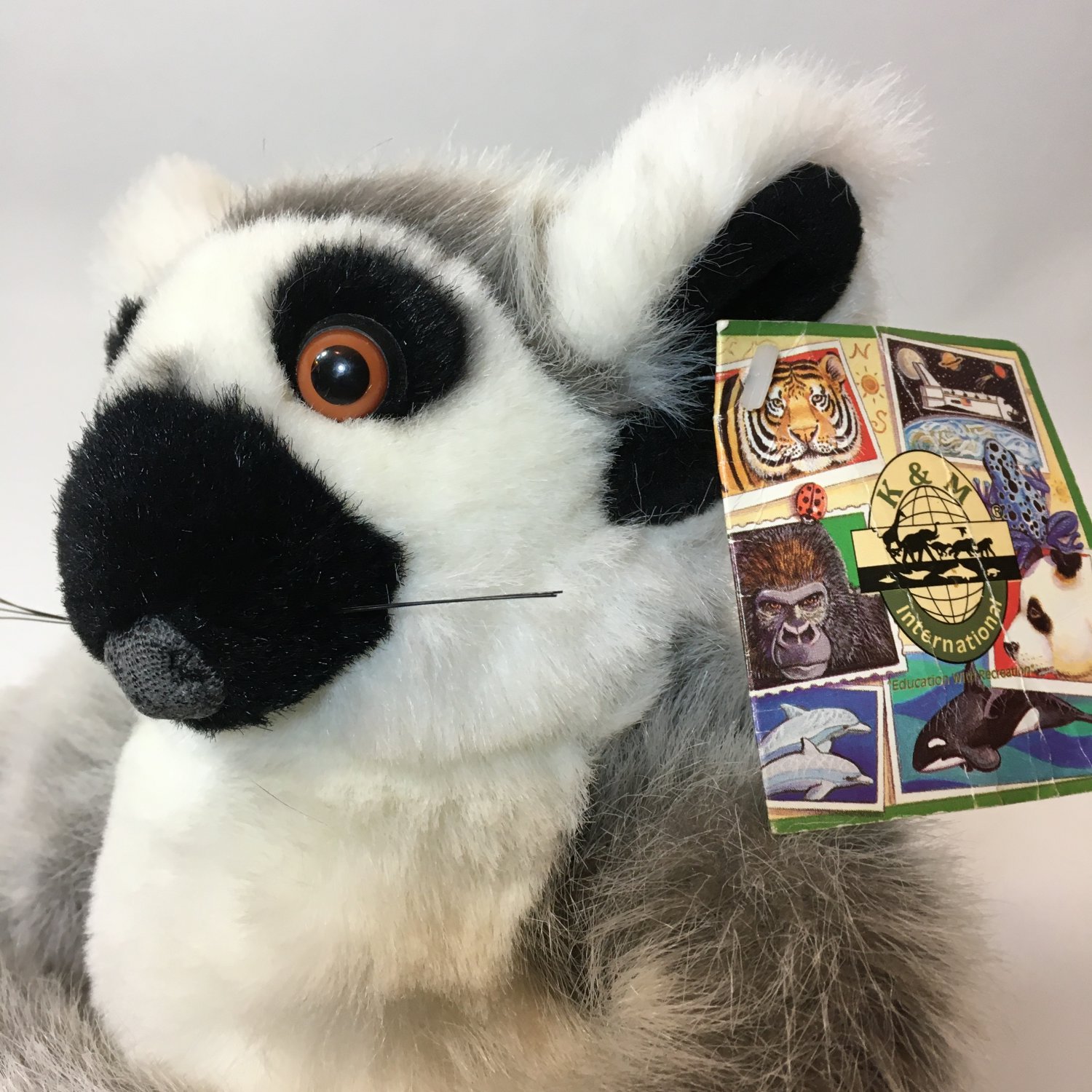 ring tailed lemur plush