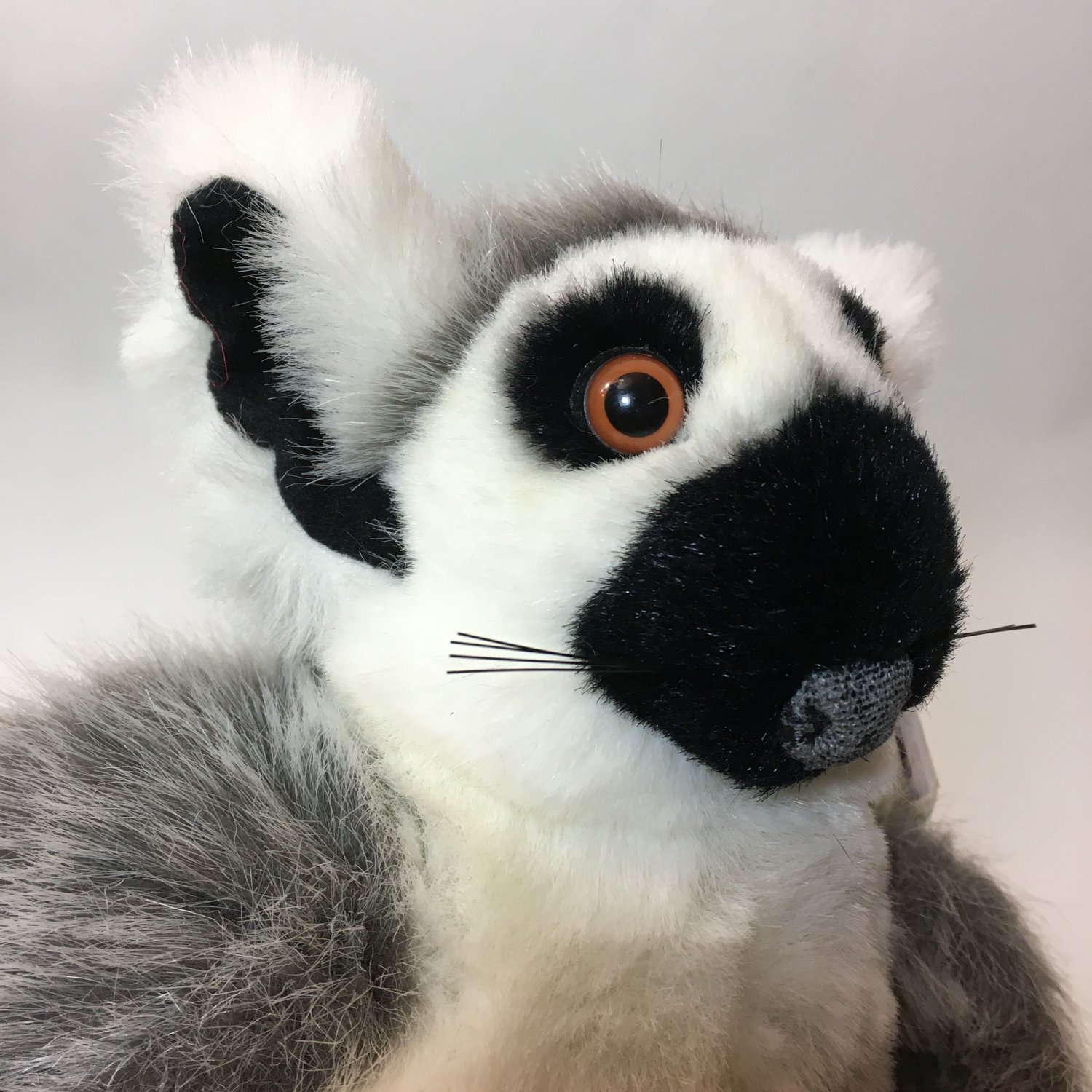 ring tailed lemur plush