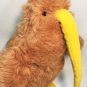 RARE Kuddly Kiwi Plush Bird New Zealand Cuddly LARGE Stuffed Animal Toy 15"