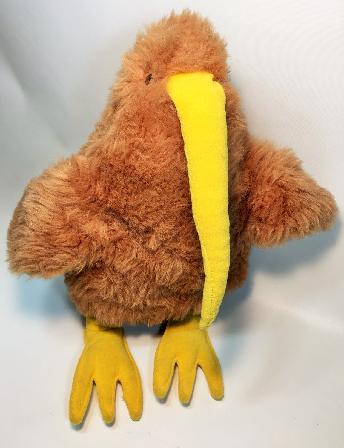 RARE Kuddly Kiwi Plush Bird New Zealand Cuddly LARGE Stuffed Animal Toy 15