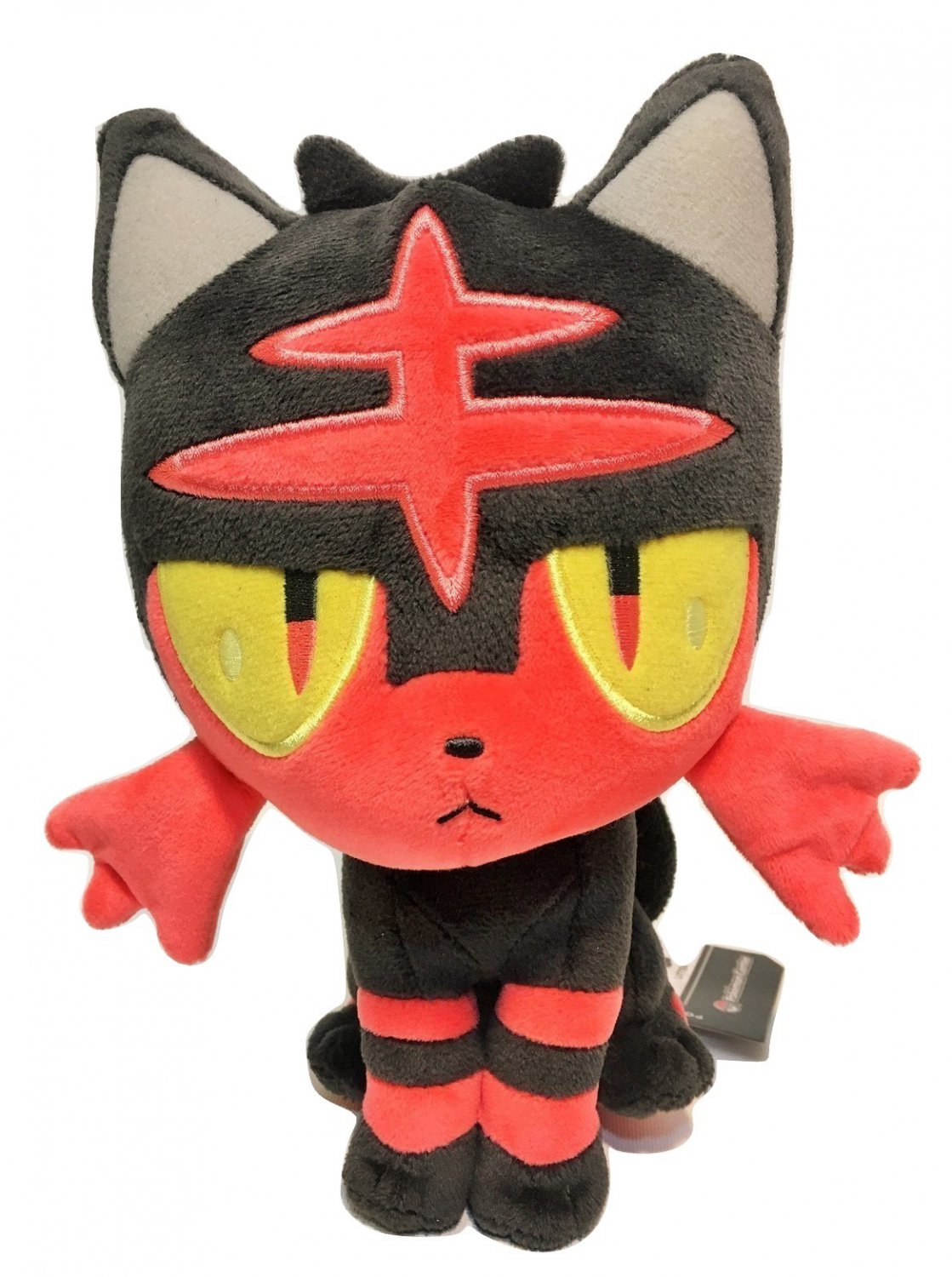 Pokemon Poke Litten Plush Standard Doll Stuffed Animal Soft Toy NEW TAG 7in