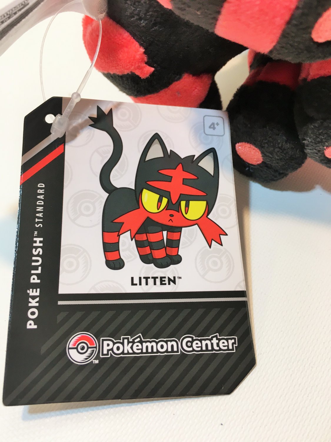 pokemon litten plush